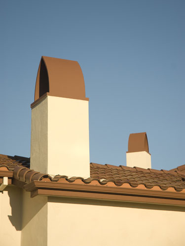 Airzone H.V.A.C. - Decorative Chimneys