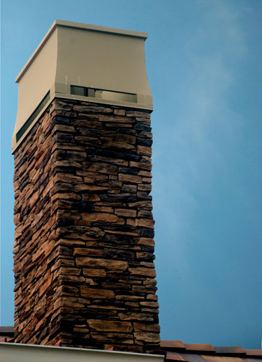 Airzone H.V.A.C. - Decorative Chimneys