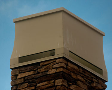 Airzone H.V.A.C. - Decorative Chimneys