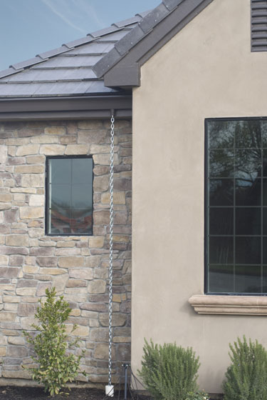 Airzone H.V.A.C. -  Down Spouts