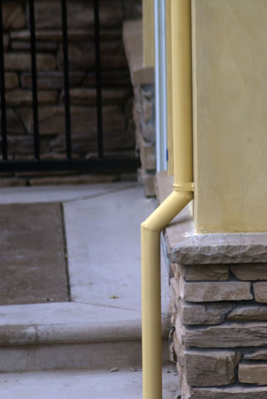 Airzone H.V.A.C. -  Down Spouts