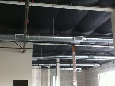 Airzone H.V.A.C. -  Exposed Spiral Pipe