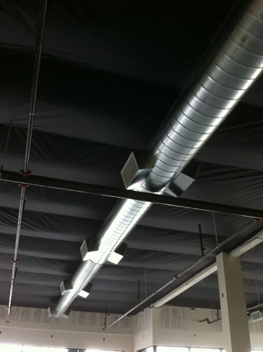 Airzone H.V.A.C. -  Exposed Spiral Pipe