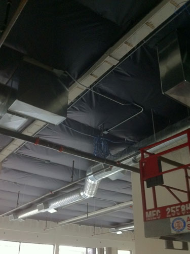 Airzone H.V.A.C. -  Exposed Spiral Pipe