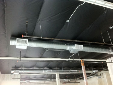 Airzone H.V.A.C. -  Exposed Spiral Pipe